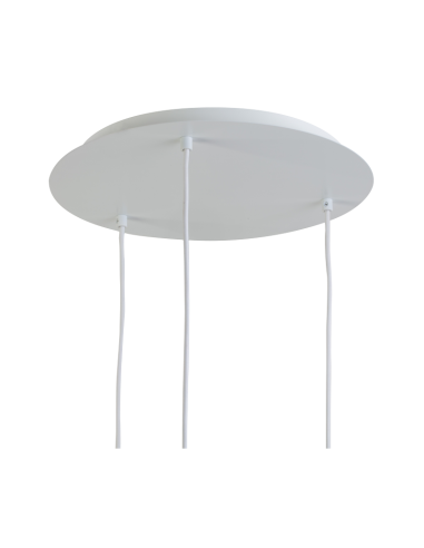 PLAFONNIER TRIPLE - LA CASE DE COUSIN PAUL