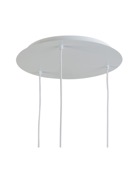 PLAFONNIER TRIPLE - LA CASE DE COUSIN PAUL