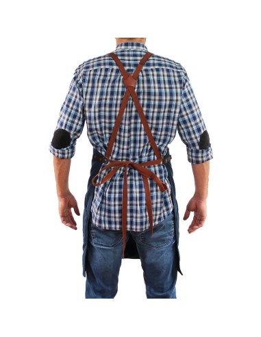 TABLIER TOILE WAXEE No.547 - ALASKAN MAKER