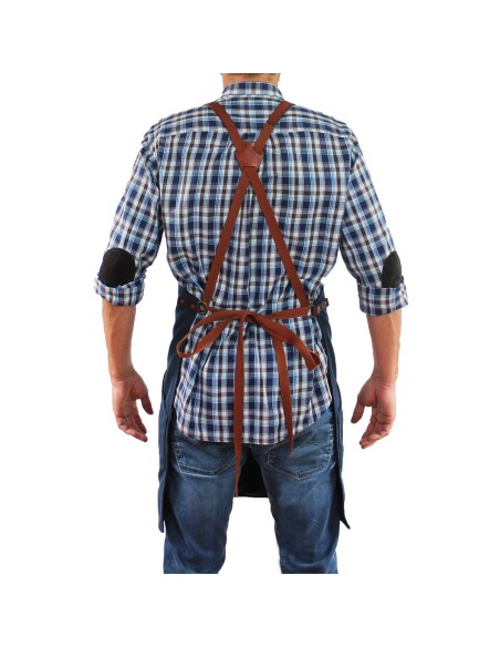 TABLIER TOILE WAXEE No.547 - ALASKAN MAKER