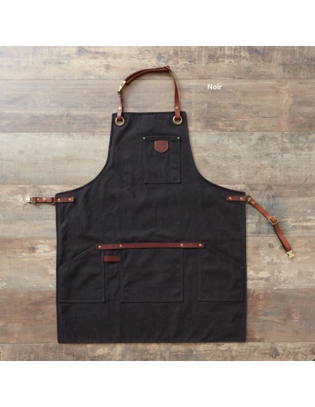 TABLIER TOILE WAXEE No.547 - ALASKAN MAKER