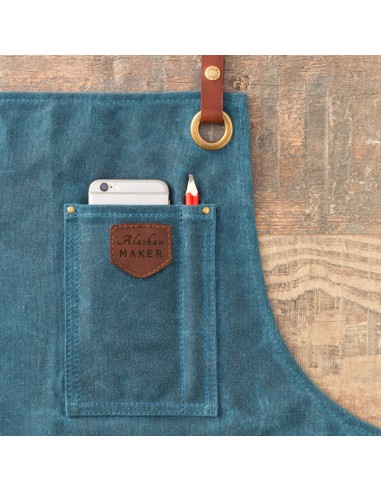 TABLIER TOILE WAXEE No.547 - ALASKAN MAKER