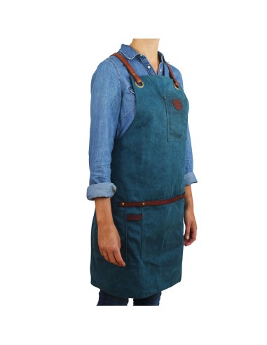 TABLIER TOILE WAXEE No.547 - ALASKAN MAKER