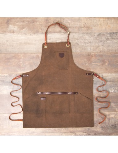 TABLIER TOILE WAXEE No.547 - ALASKAN MAKER