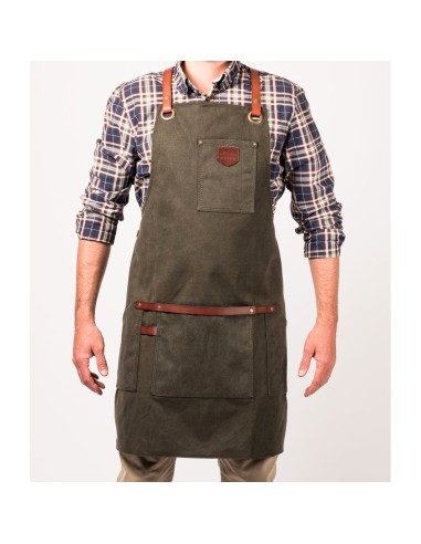 TABLIER TOILE WAXEE No.547 - ALASKAN MAKER