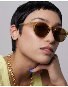 LUNETTES SOLAIRES D  IZIPIZI- 