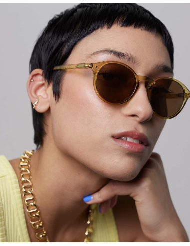 LUNETTES SOLAIRES D  IZIPIZI- 