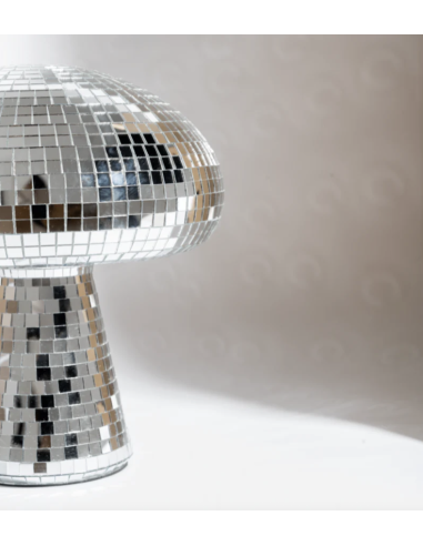 LAMPE DISCO CHAMPIGNON - L'EXPRESSIONIST