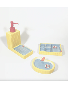 DISTRIBUTEUR SAVON PISCINE - L'EXPRESSIONIST 2