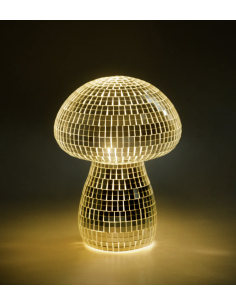 VEILLEUSE CHAMPIGNON DISCO - L'EXPRESSIONIST