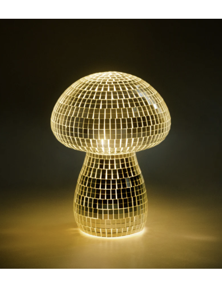 VEILLEUSE CHAMPIGNON DISCO - L'EXPRESSIONIST