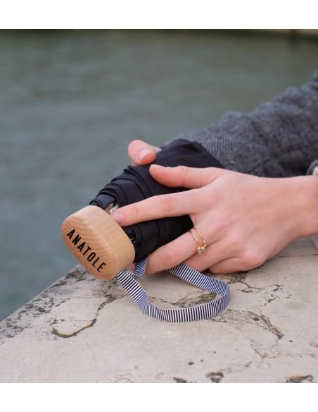 PARAPLUIE PLIANT MICRO & SOLIDE - ANATOLE