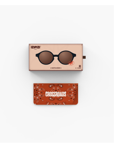 LUNETTES SOLAIRES BABY D 0-3 ANS - IZIPIZI