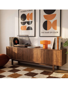 LAMPE À POSER FOZA  PETIT FORMAT - C-CRÉATION 