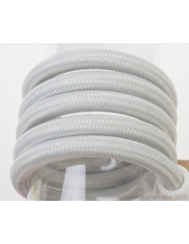 KIT SUSPENSION SIMPLE TISSE ROSACE EN PLASTIQUE 