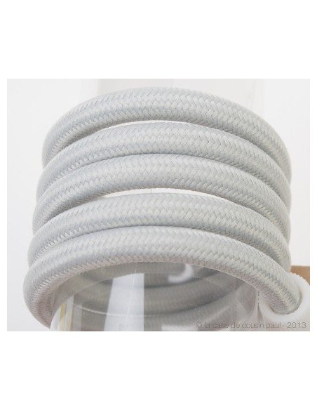 KIT SUSPENSION SIMPLE TISSE ROSACE EN PLASTIQUE 