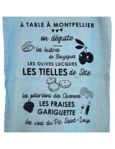 TORCHON A TABLE A MONTPELLIER - SOPHIE JANIERE 2