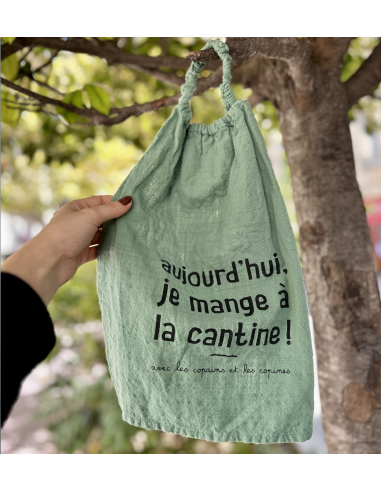 BAVOIR ENFANT EN COTON LAVÉ - SOPHIE JANIERE