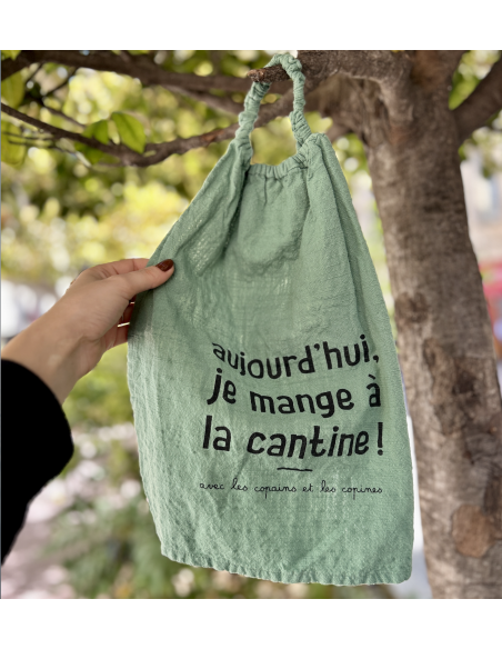 BAVOIR ENFANT EN COTON LAVÉ - SOPHIE JANIERE