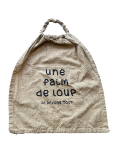 BAVOIR ENFANT EN COTON LAVÉ - SOPHIE JANIERE 2