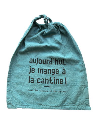 BAVOIR ENFANT EN COTON LAVÉ - SOPHIE JANIERE