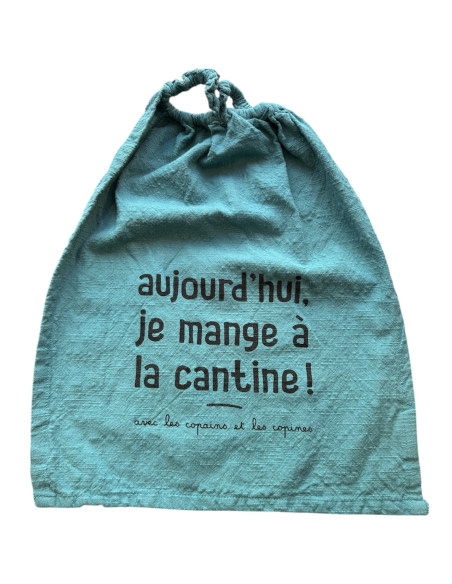 BAVOIR ENFANT EN COTON LAVÉ - SOPHIE JANIERE
