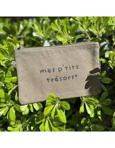 TROUSSE PLATE MES P'TITS TRESORS - SOPHIE JANIERE