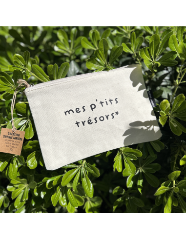 TROUSSE PLATE MES P'TITS TRESORS - SOPHIE JANIERE