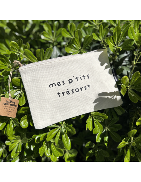 TROUSSE PLATE MES P'TITS TRESORS - SOPHIE JANIERE