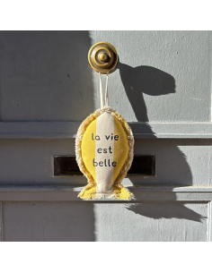 POISSON RAYÉ À SUSPENDRE - SOPHIE JANIERE