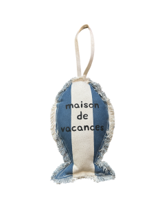 POISSON RAYÉ À SUSPENDRE - SOPHIE JANIERE 2