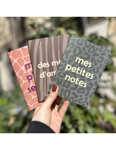 CARNET JUNGLE - SOPHIE JANIERE