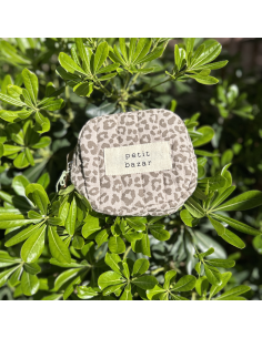 PORTE MONNAIE LEOPARD - SOPHIE JANIERE