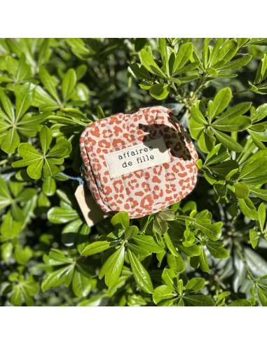 PORTE MONNAIE LEOPARD - SOPHIE JANIERE