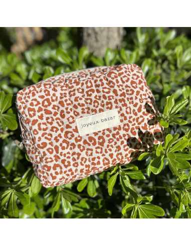 TROUSSE LEOPARD - SOPHIE JANIERE