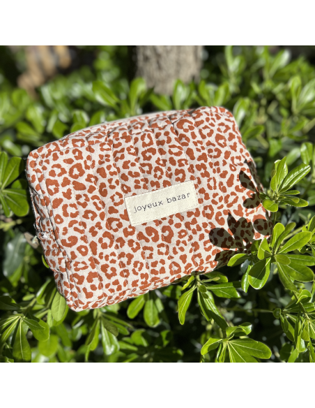 TROUSSE LEOPARD - SOPHIE JANIERE