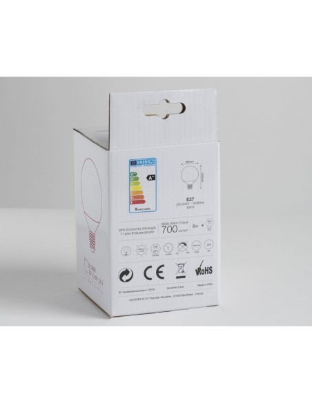 AMPOULE GLOBE LED - LA CASE DE COUSIN PAUL