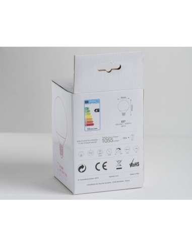 AMPOULE GLOBE LED - LA CASE DE COUSIN PAUL