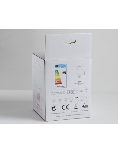 AMPOULE GLOBE LED - LA CASE DE COUSIN PAUL