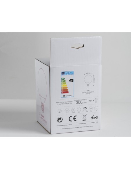 AMPOULE GLOBE LED - LA CASE DE COUSIN PAUL