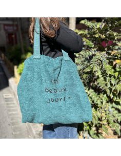 GRAND SAC EN ÉPONGE - SOPHIE JANIERE