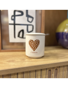 TISANIERE EN PORCELAINE - SOPHIE JANIERE 2