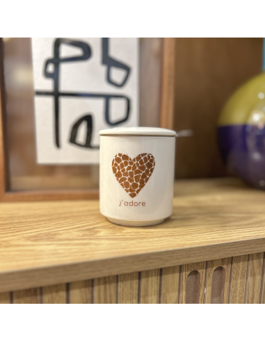 TISANIERE EN PORCELAINE - SOPHIE JANIERE