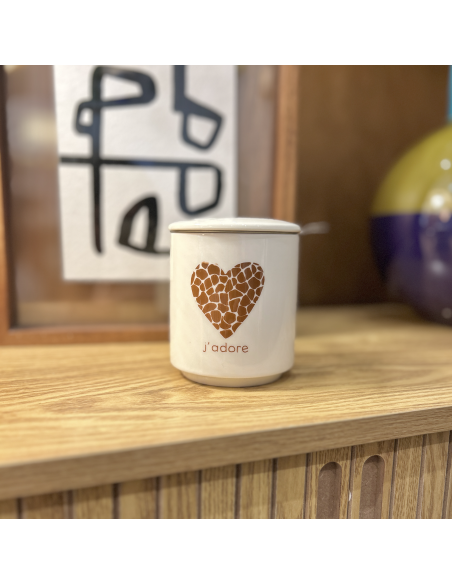 TISANIERE EN PORCELAINE - SOPHIE JANIERE