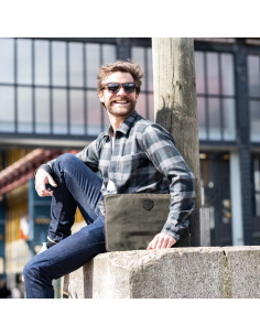 HOUSSE ORDINATEUR  PAXSON 13 POUCES - ALASKAN MAKER