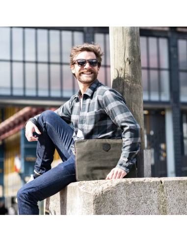 HOUSSE ORDINATEUR  PAXSON 13 POUCES - ALASKAN MAKER