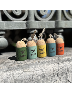 PORTE CLES BOUÉE EN LIEGE - SOPHIE JANIERE 2