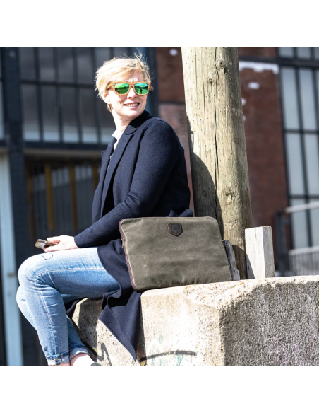 HOUSSE ORDINATEUR  PAXSON 13 POUCES - ALASKAN MAKER