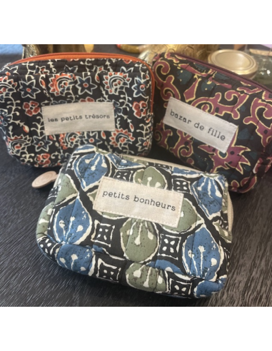 PORTE MONNAIE JAIPUR - SOPHIE JANIERE