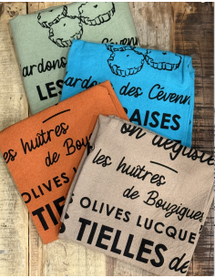 TORCHON A TABLE A MONTPELLIER - SOPHIE JANIERE